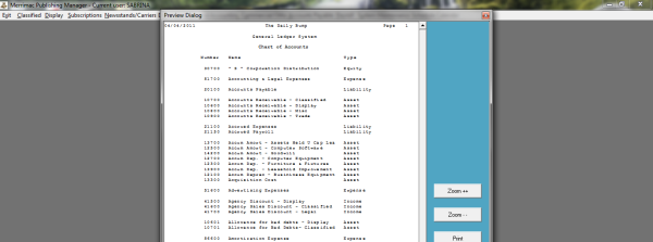 General Accounting