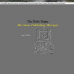 MPM-DCG Merrimac Publishing Manager